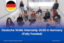 Deutsche Welle Internship 2026 in Germany (Fully Funded)