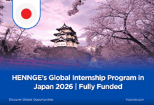 HENNGE’s Global Internship Program in Japan 2026 | Fully Funded