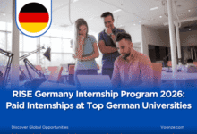 RISE Germany Internship Program 2026: Paid Internships at Top German Universities