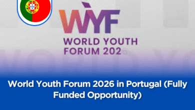 World Youth Forum 2026 in Portugal (Fully Funded Opportunity)