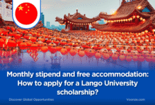 How to apply for a Lango University scholarship in China?