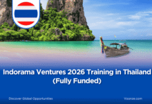 Indorama Ventures 2026 Training in Thailand (Fully Funded)
