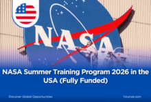 NASA Summer Training Program 2026 in the USA (Fully Funded)