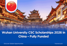 Wuhan University CSC Scholarships 2026 in China – Fully Funded